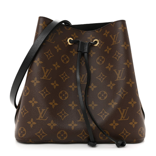 Monogram Neonoe MM Black
