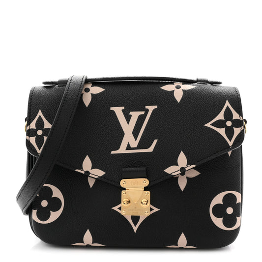 Empreinte Monogram Giant Pochette Metis Black Beige