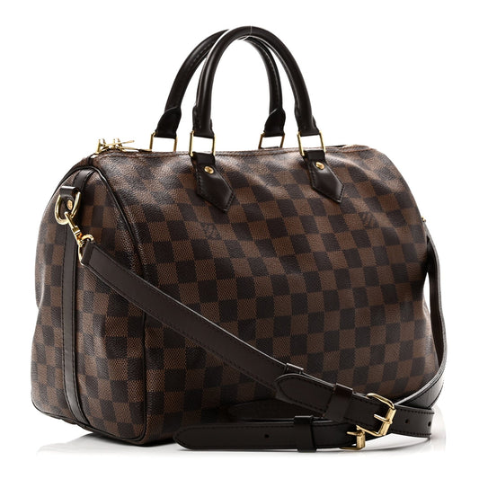 Damier Ebene Speedy Bandouliere 30