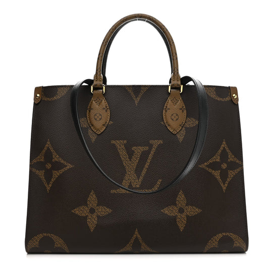 Reverse Monogram Giant Onthego MM