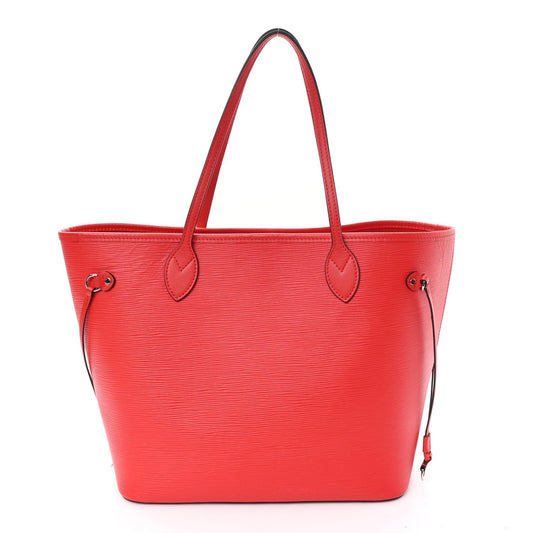 Epi Neverfull MM Coquelicot