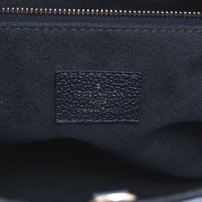 Metallic Empreinte Monogram Giant Onthego PM Navy Nacre