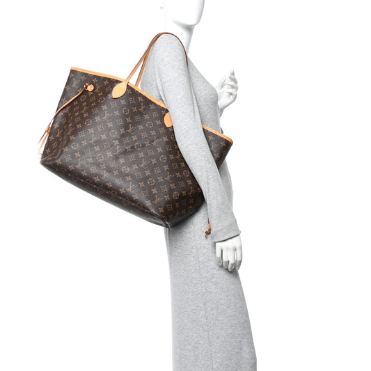 Monogram Neo Neverfull GM Pivoine