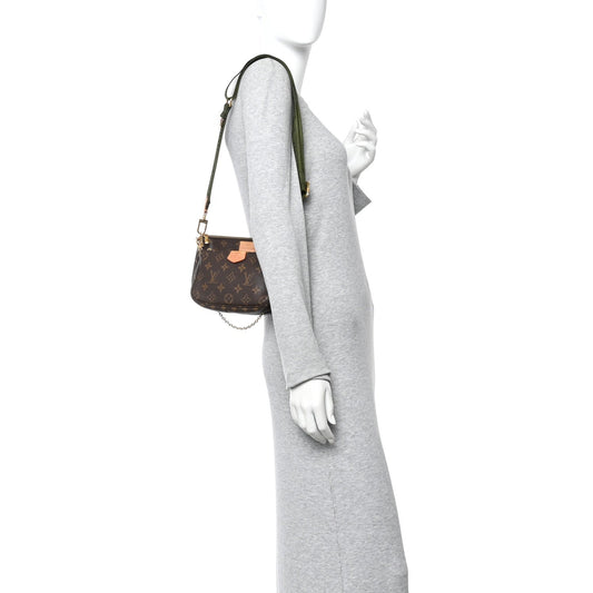 Monogram Multi Pochette Accessories Kaki