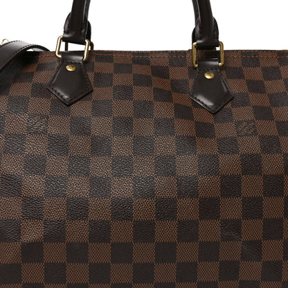 Damier Ebene Speedy Bandouliere 30