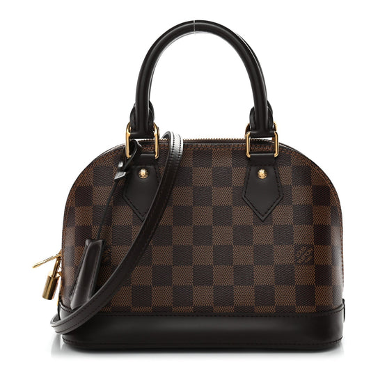 Damier Ebene Alma BB
