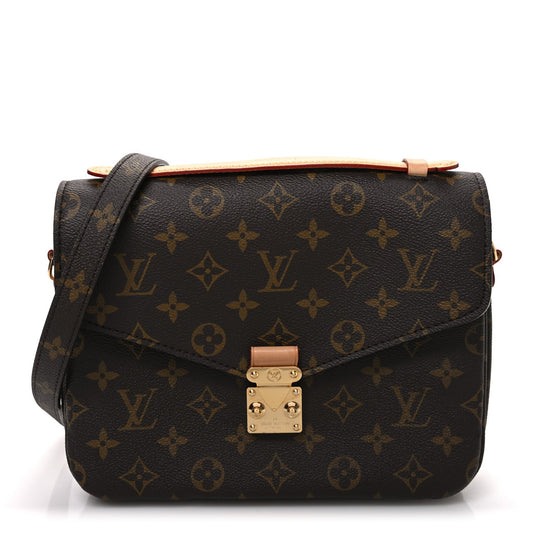 Monogram Pochette Metis