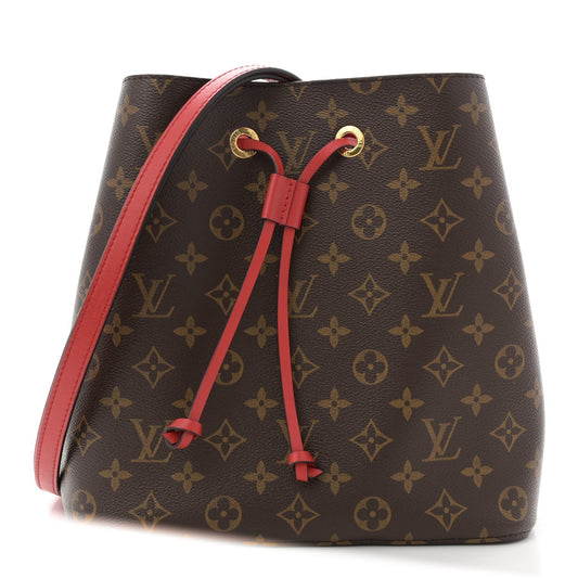 Monogram Neonoe MM Coquelicot