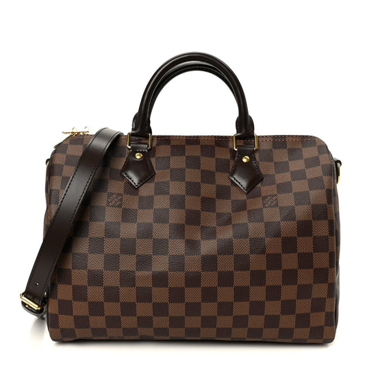 Damier Ebene Speedy Bandouliere 30