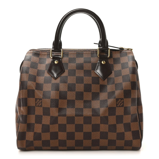 Damier Ebene Speedy 25