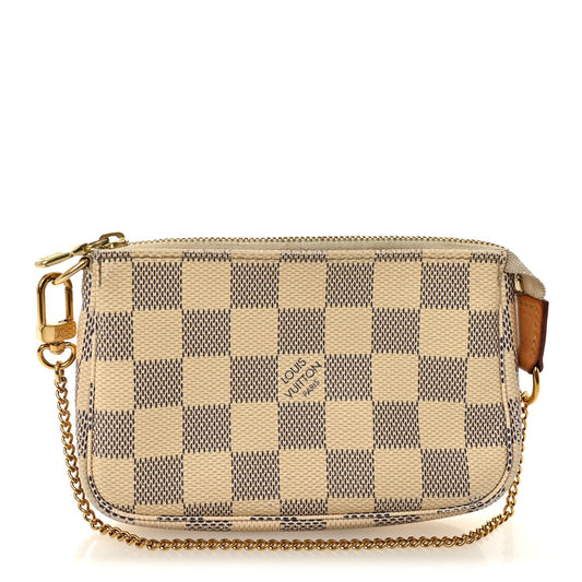 Damier Azur Mini Pochette Accessories