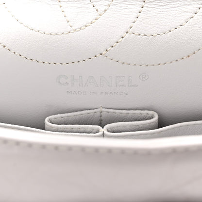 Aged Calfskin 2.55 Reissue 226 Flap White