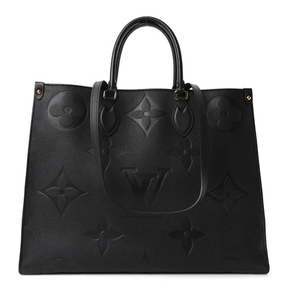 Empreinte Monogram Giant Onthego GM Black