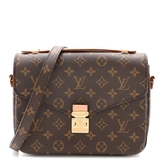 Monogram Pochette Metis
