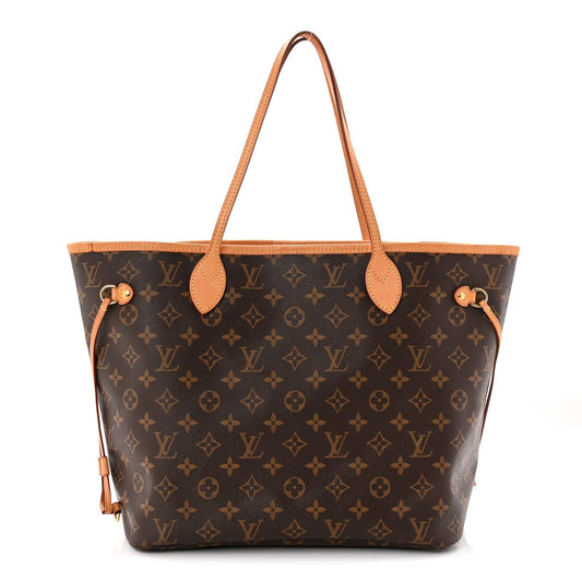 Monogram Neo Neverfull MM Pivoine
