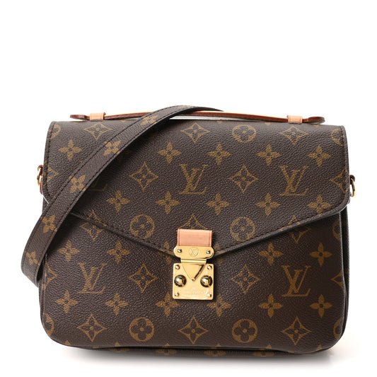 Monogram Pochette Metis