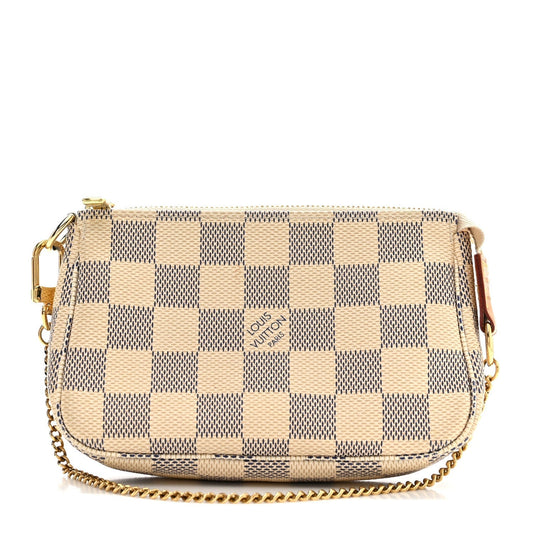 Damier Azur Mini Pochette Accessories