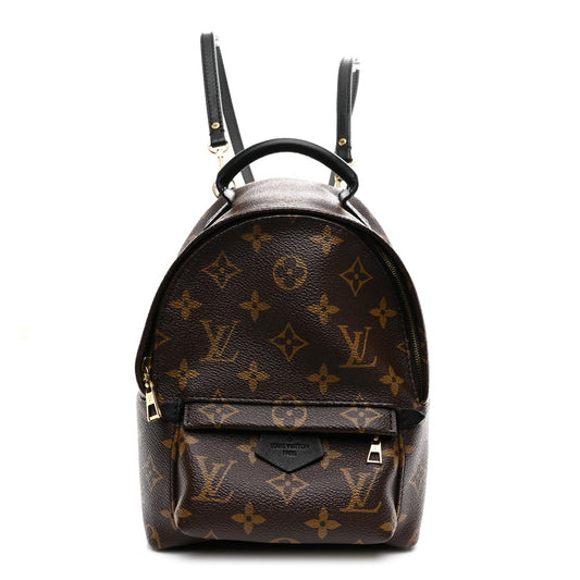 Monogram Palm Springs Backpack Mini