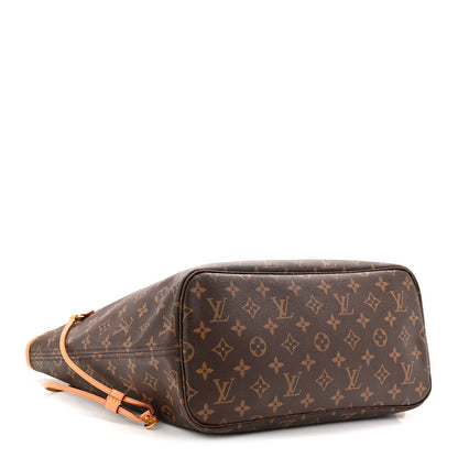 Monogram Neo Neverfull MM Pivoine