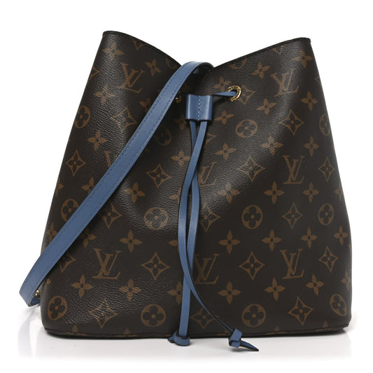 Monogram Neonoe MM Blue Jean