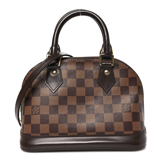 Damier Ebene Alma BB