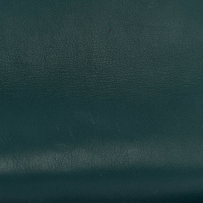 Lambskin Quilted Mini Rectangular Flap Dark Blue