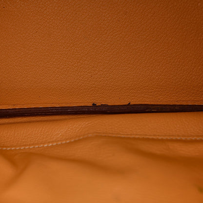 Taurillon Clemence HAC Birkin 32 Natural Sable