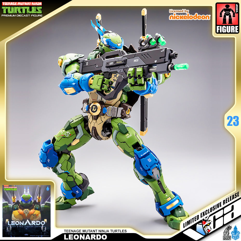 TMNT LEONARDO MECHA
