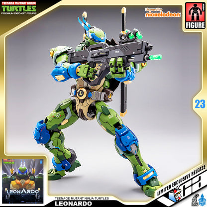 TMNT LEONARDO MECHA