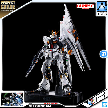 PG UNLEASHED NU GUNDAM
