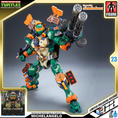 TMNT MICHELANGELO MECHA