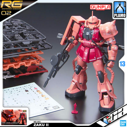 RG MS-06S ZAKU II