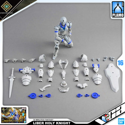 30MF LIBER HOLY KNIGHT - FULL PACKAGE