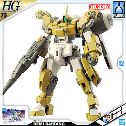 【🔵𝐁𝐀𝐂𝐊𝐎𝐑𝐃𝐄𝐑 AUG-2026】 HG DEMI BARDING