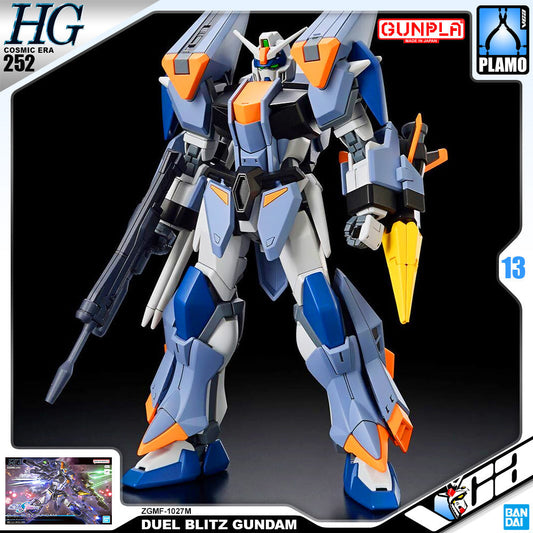 HG DUEL BLITZ GUNDAM