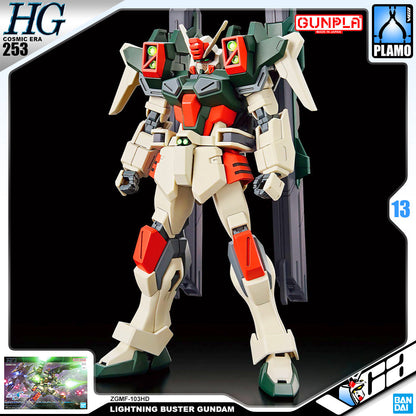 HG LIGHTNING BUSTER GUNDAM