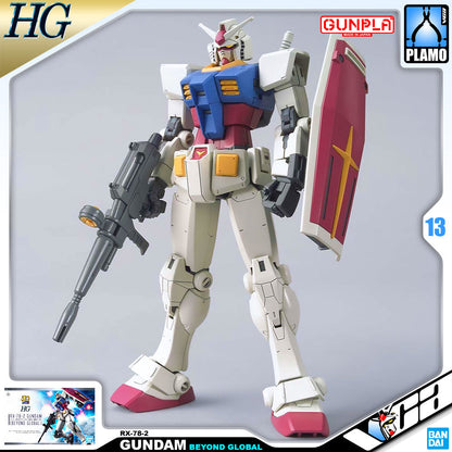 HG RX-78-2 GUNDAM (BEYOND GLOBAL)