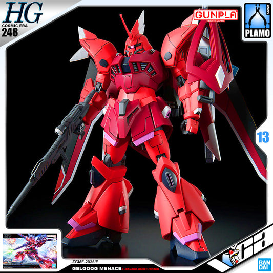 HG GELGOOG MENACE (LUNAMARIA HAWKE CUSTOM)