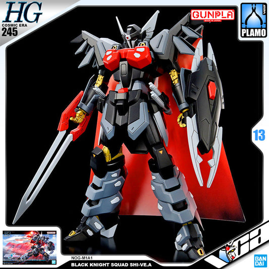 【🔵𝐁𝐀𝐂𝐊𝐎𝐑𝐃𝐄𝐑 MAY-2026】 HG BLACK KNIGHT SQUAD SHI-VE.A