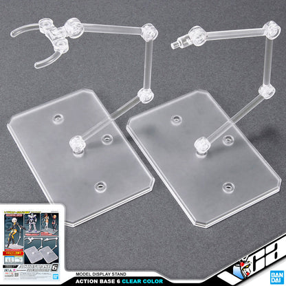 ACTION BASE 6 CLEAR COLOR (2 PCS PACK)