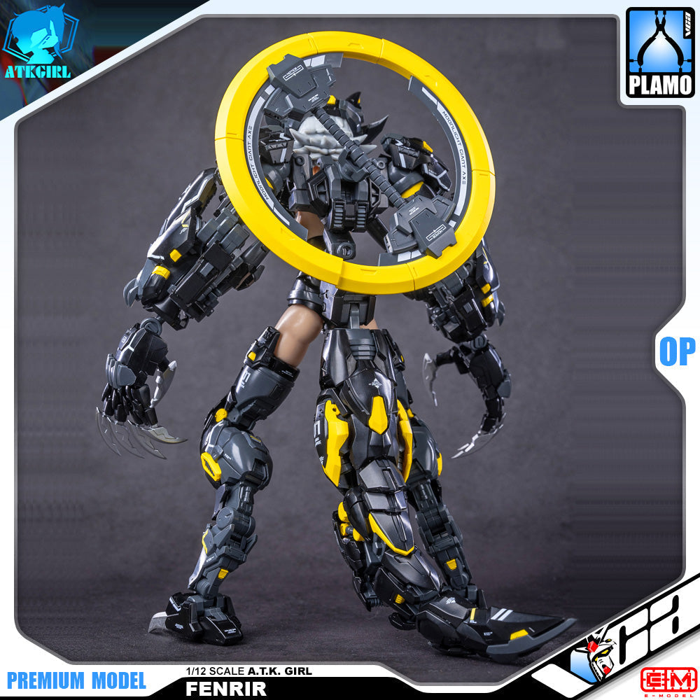 PREORDER Q3-2023 🟢 FENRIR WOLF