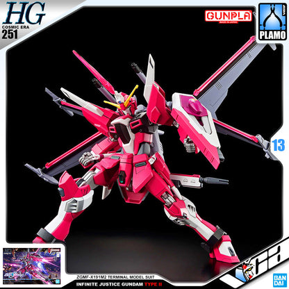 HG INFINITE JUSTICE GUNDAM TYPE II