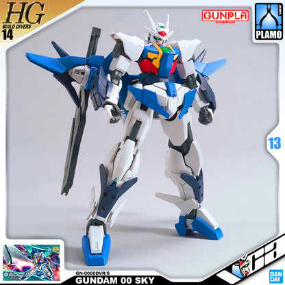 【🔵𝐁𝐀𝐂𝐊𝐎𝐑𝐃𝐄𝐑 JUL-2026】 HG GUNDAM 00 SKY