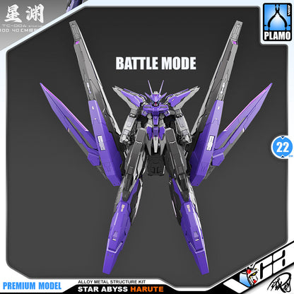 【🟢𝐏𝐑𝐄𝐎𝐑𝐃𝐄𝐑 DELAYED Q1-2026】 STAR ABYSS 星渊 HARUTE - PURPLE VER