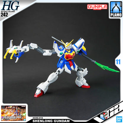 【🔵𝐁𝐀𝐂𝐊𝐎𝐑𝐃𝐄𝐑 DELAYED JUN-2026】 HG SHENLONG GUNDAM