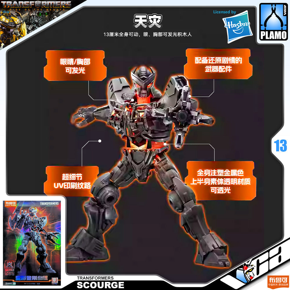 BLOKS SCOURGE