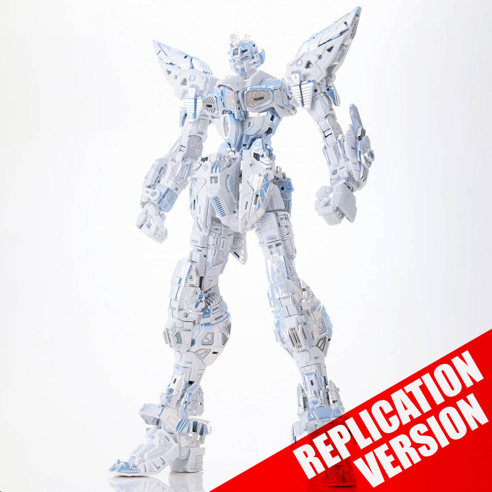 【🟢𝐏𝐑𝐄𝐎𝐑𝐃𝐄𝐑 DELAYED JUN/JUL-2026】 WHITE LEGEND 白色传说 真暮光白 - MGEX STRIKE FREEDOM (TWILIGHT COATING)