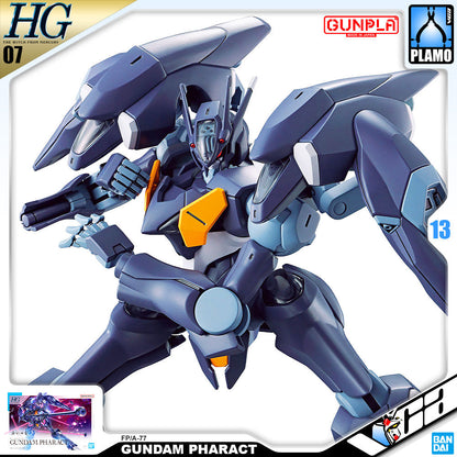 【🔵𝐁𝐀𝐂𝐊𝐎𝐑𝐃𝐄𝐑 AUG-2026】 HG GUNDAM PHARACT