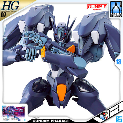 【🔵𝐁𝐀𝐂𝐊𝐎𝐑𝐃𝐄𝐑 AUG-2026】 HG GUNDAM PHARACT