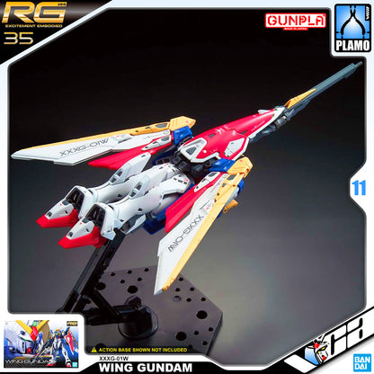 【🔵𝐁𝐀𝐂𝐊𝐎𝐑𝐃𝐄𝐑 OCT-2026】 RG WING GUNDAM